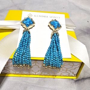 Kendra Scott Misha Tassel Earrings
